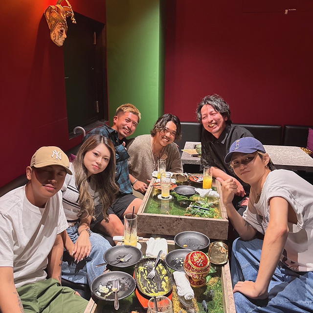 スタッフ・懇親会 3イメージ画像